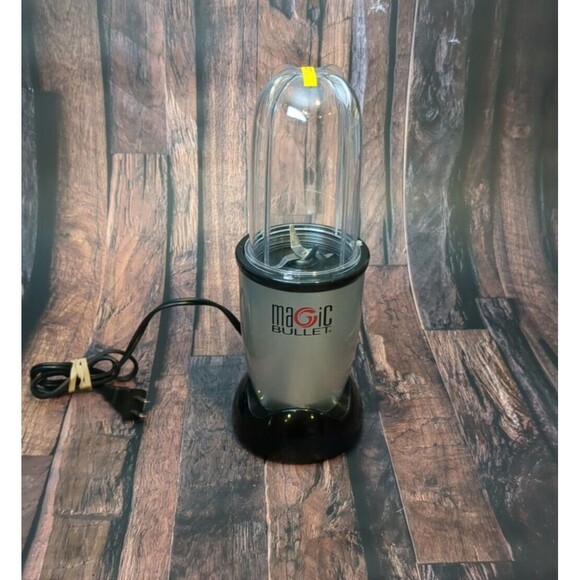 Magic Bullet Mini Blender Model MB101B Personal Blender 16 oz Stainless Steel - Picture 1 of 9